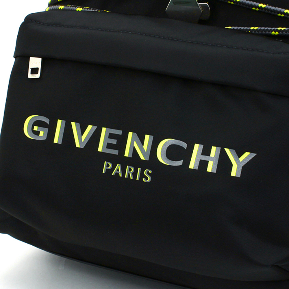 Givenchy Urb Backpack Strings Rucksack Nylon Black - image 7